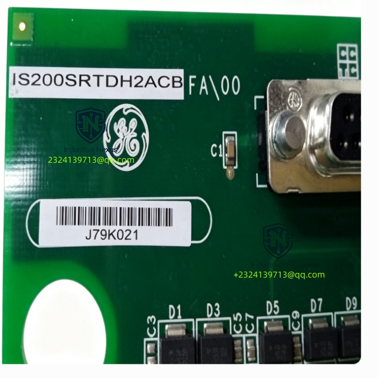 GE IS200SRTDH2ACB Mark VI RTD Input Terminal Board