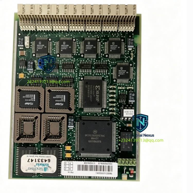 ABB CI534V02 3BSE010700R1 Modbus Serial 