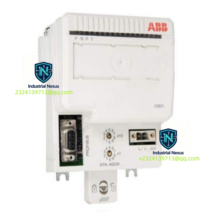 ABB CI801 3BSE022366R1 PROFIBUS DP-V1 Co