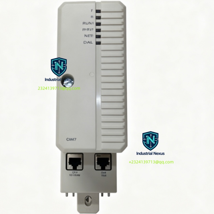 ABB CI867K01 3BSE043660R1 Modbus TCP Communication Interface Module