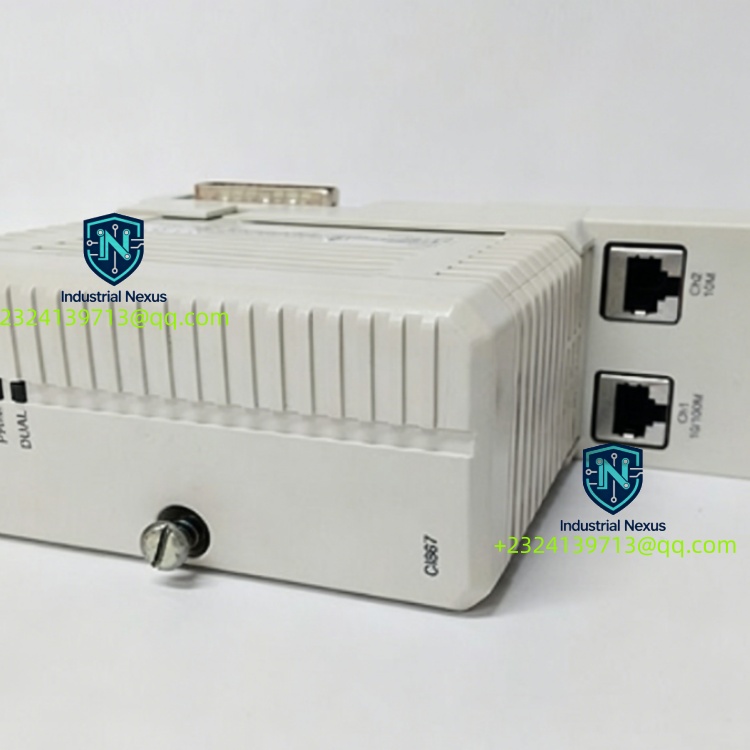 ABB CI867K01 3BSE043660R1 Modbus TCP Communication Interface Module