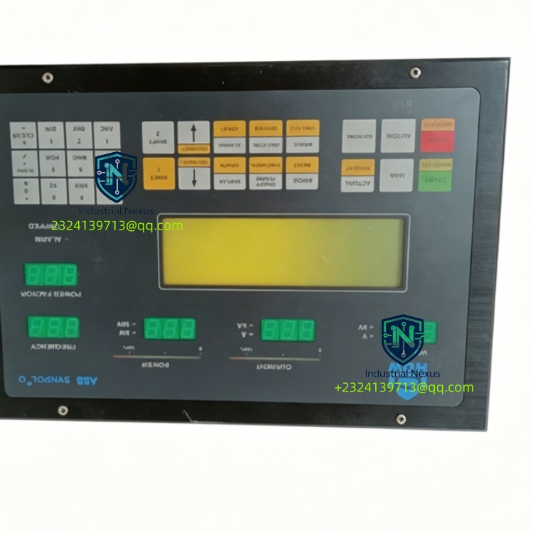 ABB CMA120 3DDE300400 SYNPOL D Basic Con