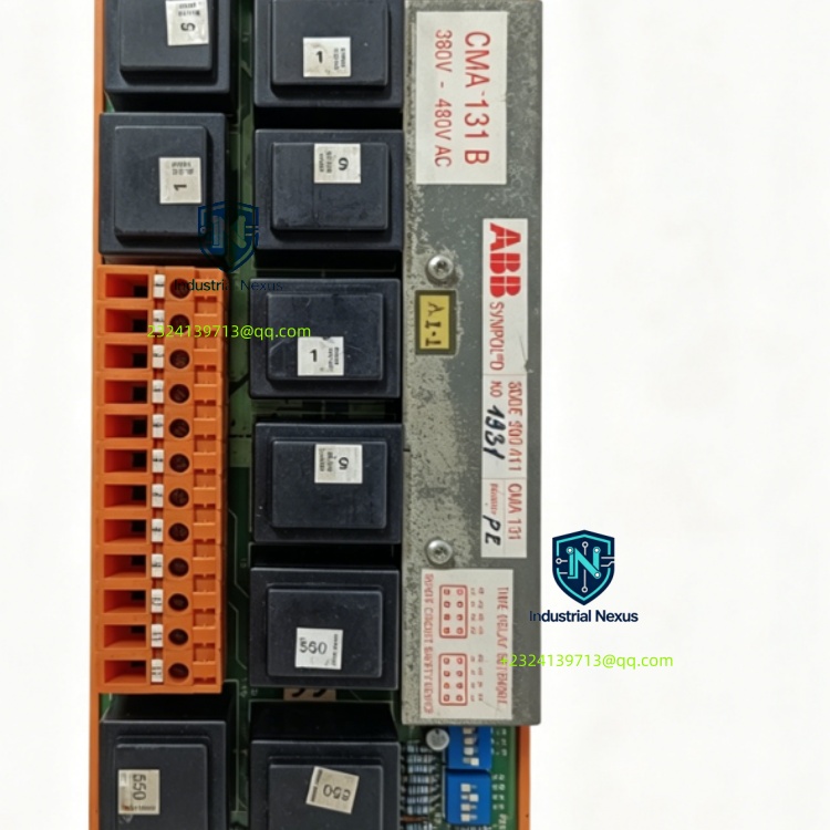 ABB CMA131 3DDE300411 SYNPOL D Servo Motor Encoder Interface Module Power Automation Spare Part