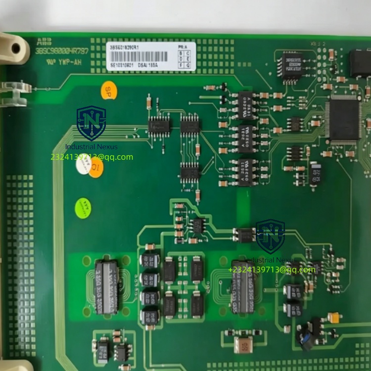 ABB DSAI133A 3BSE018290R1 Analog Input Module