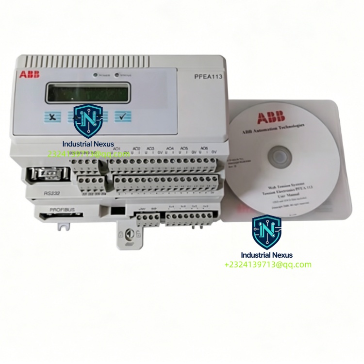 ABB PFEA113-20 3BSE028144R0020 Tension Electronics Unit