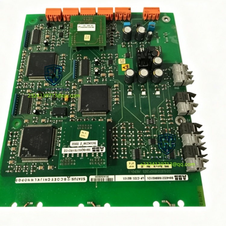 ABB UFC721AE 3BHB002916R0001 High Voltage Drive Interface Board