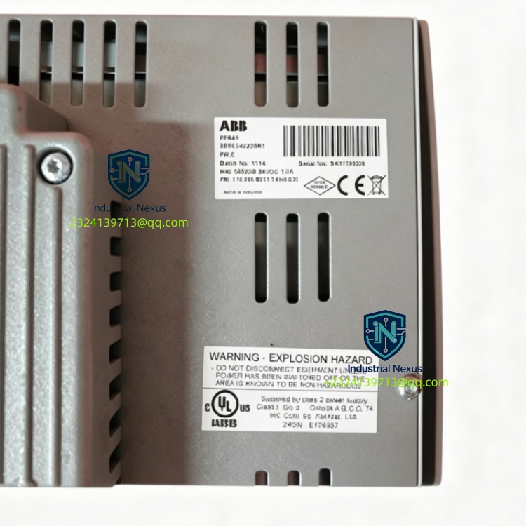 ABB PP845 3BSE042235R1 Panel800 10.4 Inch Touch Operator HMI Panel