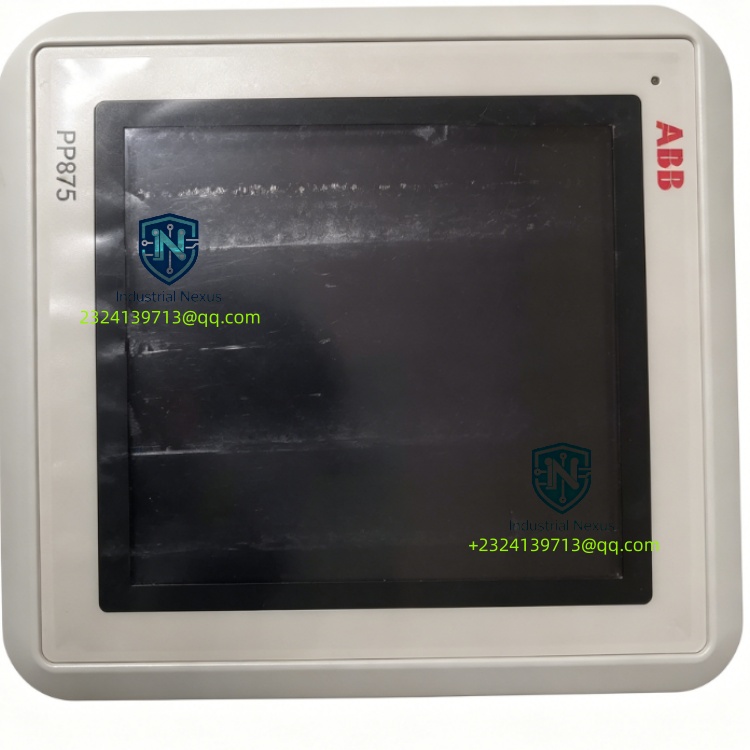ABB PP875 3BSE092977R1 Panel800 Version6