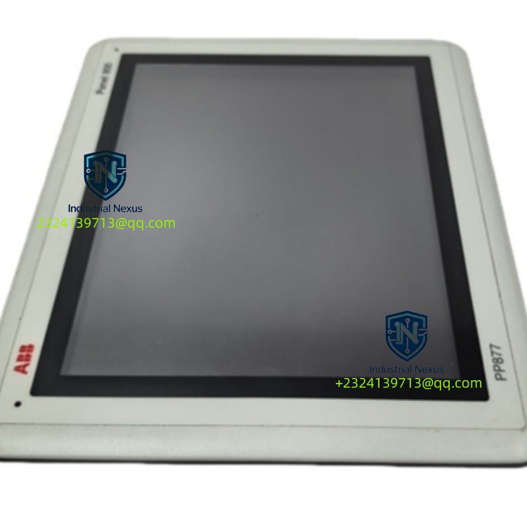 ABB PP877K 3BSE069274R1 Panel800 Version6 10.4 Inch Membrane Keypad HMI Panel