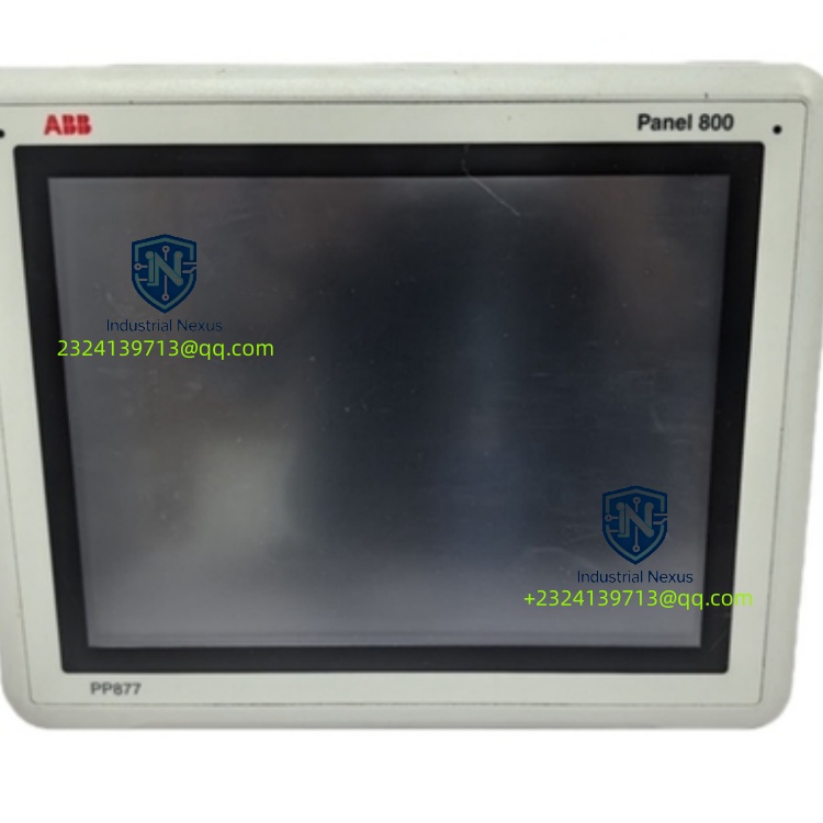 ABB PP877K 3BSE069274R1 Panel800 Version