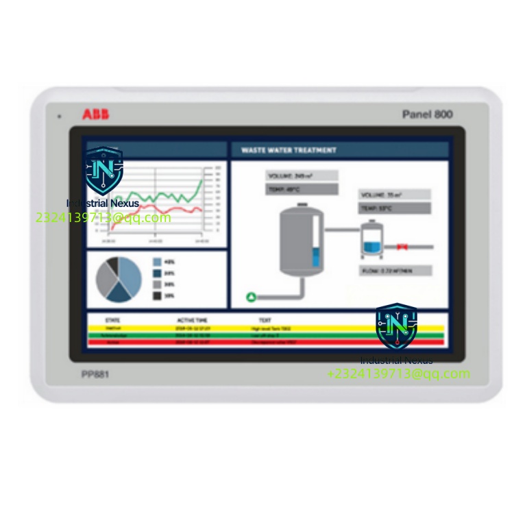 ABB PP881 3BSE092978R1 Panel800 Version6
