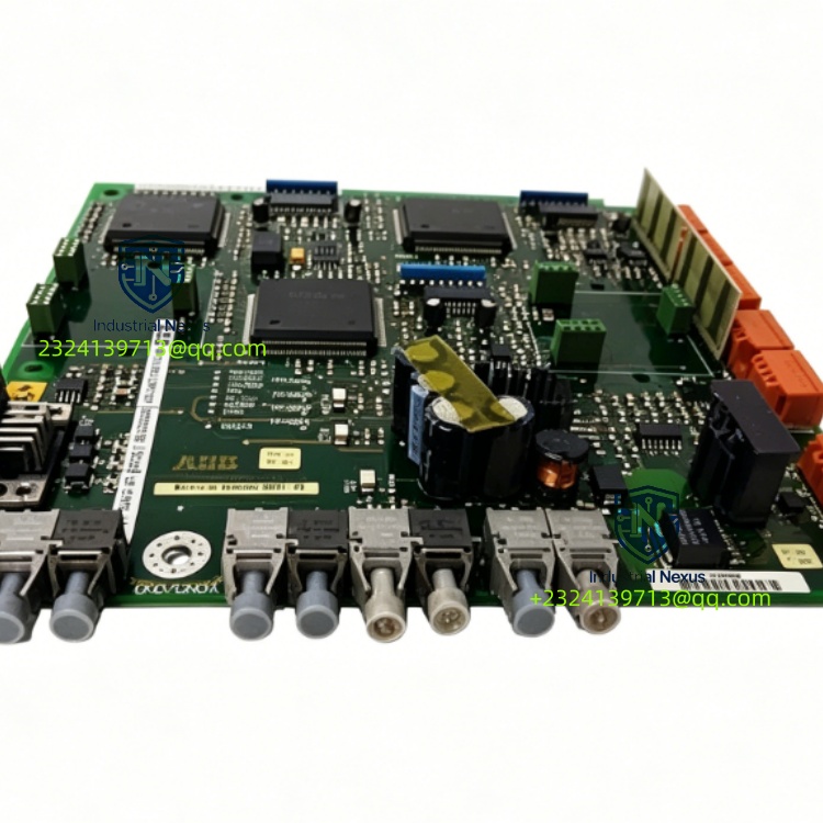 ABB UFC762AE101 3BHE006412R0101 I/O and Communication Extension Board