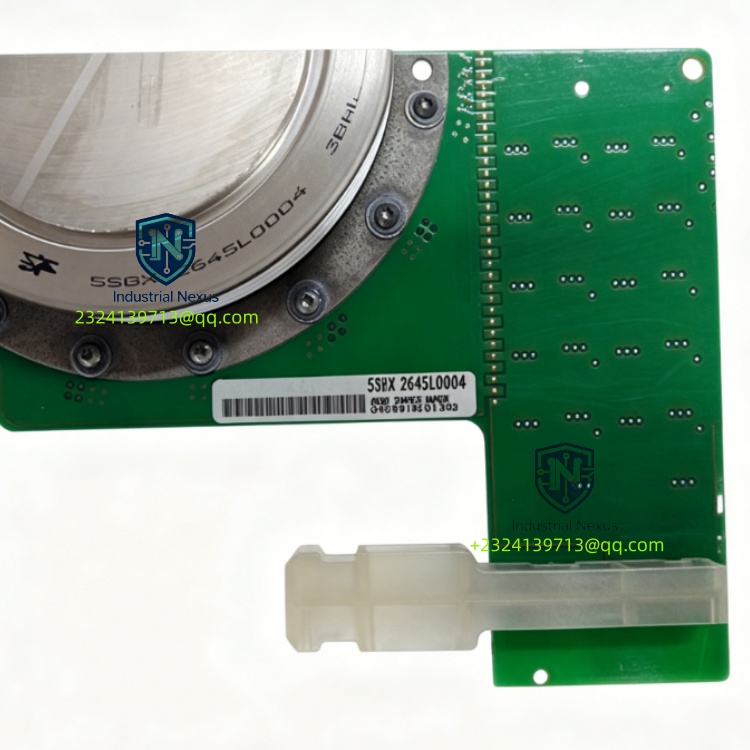 ABB 5SHX2645L0004 3BHL000389P0104 IGCT Power Module with Gate Drive Board 3BHB003154R0101 and Diode 5SXE05-0156
